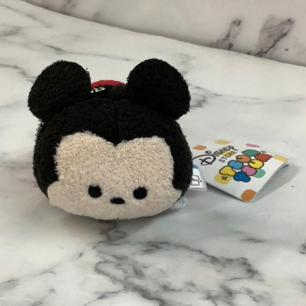 NWT- Disney Plush Keychain- Mickey Mouse